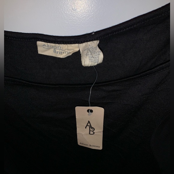 Allison Brittney black blouse - Picture 3 of 4